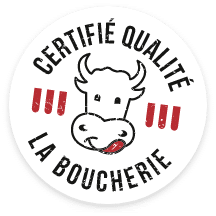logo certifie qualité La boucherie