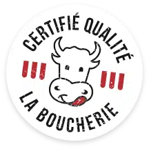 logo certifie qualité La boucherie