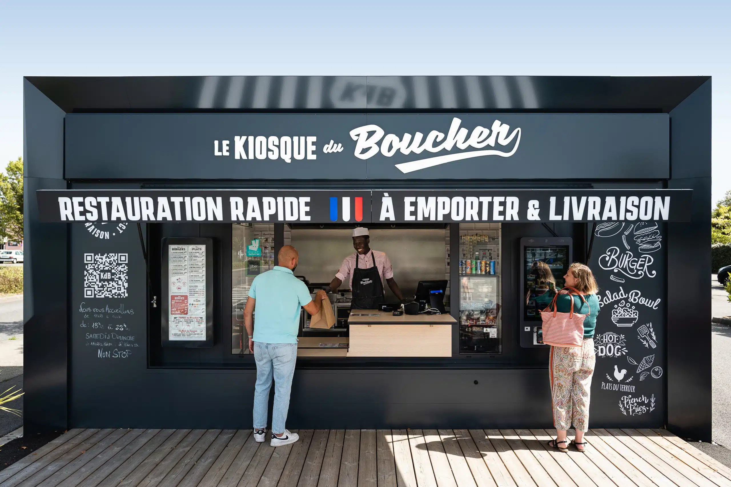 concept KdB – kiosque du boucher restauration rapide concept KdB - kiosque du boucher restauration rapide
