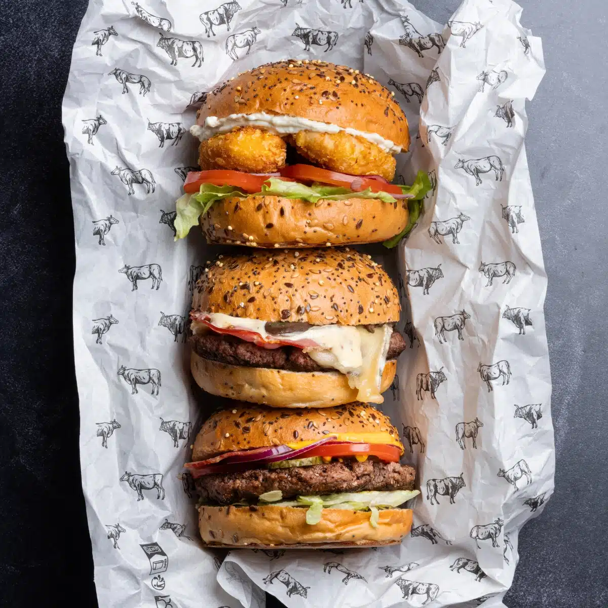 Burger KdB qualité viande française