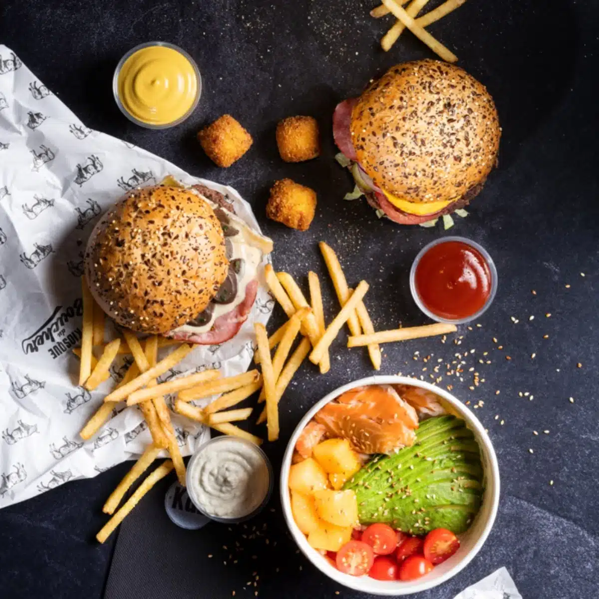 Kiosque du boucher burger et pokés Kiosque du boucher burger et pokés